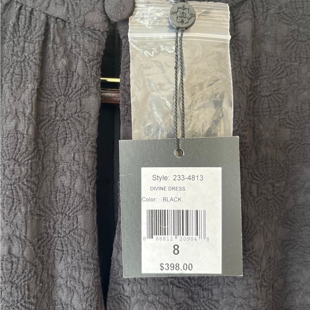 Nanette Lepore Divine Dress New NWT Jacquard 8 Long Sleeves - Picture 4 of 8